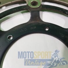 coppia dischi freno anteriori honda cbr 600 hornet 900 - immagine 6