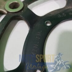 coppia dischi freno anteriori honda cbr 600 hornet 900 - immagine 5