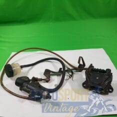 impianto frenante posteriore cagiva elefant 750 epoca - immagine 6