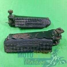 coppia pedane poggiapiedi fantic caballero 50 tx 94-96 epoca - immagine 6