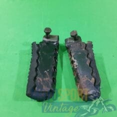 coppia pedane poggiapiedi fantic caballero 50 tx 94-96 epoca - immagine 3