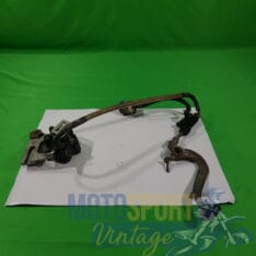 impianto frenante posteriore kawasaki kx 125 epoca - immagine 1