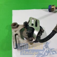 impianto frenante posteriore kawasaki kx 125 epoca - immagine 2