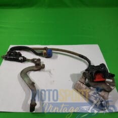 impianto frenante posteriore kawasaki kx 125 epoca - immagine 8