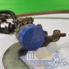 impianto frenante posteriore kawasaki kx 125 epoca - immagine 3