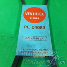 cinghia piaggio bravo puleggia da 70 epoca 9.5x1030 - immagine 2