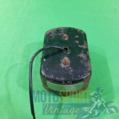 fanalino stop posteriore cev in metallo ovale epoca - immagine 7