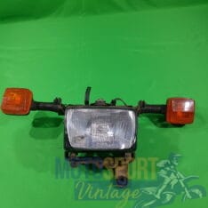 faro anteriore completo di frecce yamaha xt 600 epoca - immagine 1
