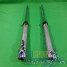 forcella da 30 fantic caballero tx 190 prima serie epoca - immagine 16